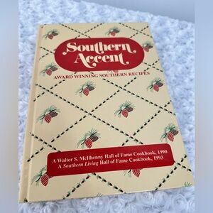 Southern Accent Hardback Recipe Cookbook